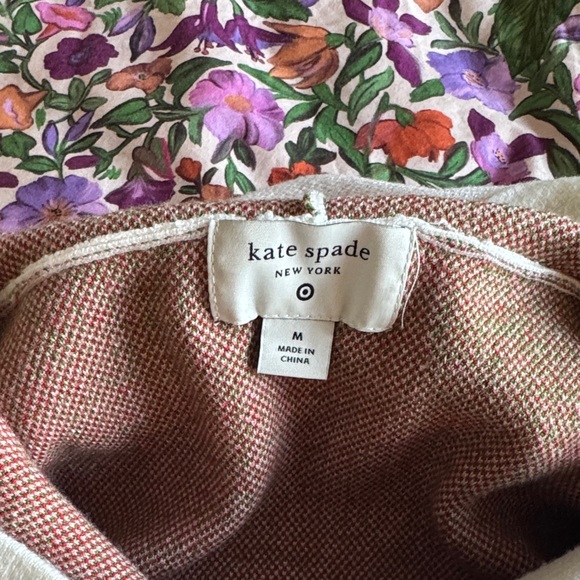 Kate Spade for Target strawberry hoodie - Picture 3 of 4